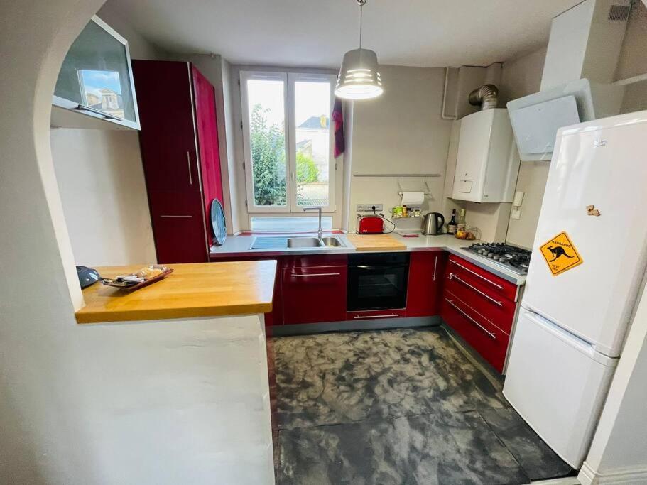 Chaleureux Appart, Proche De La Loire Avec Parking Orleans Exterior photo