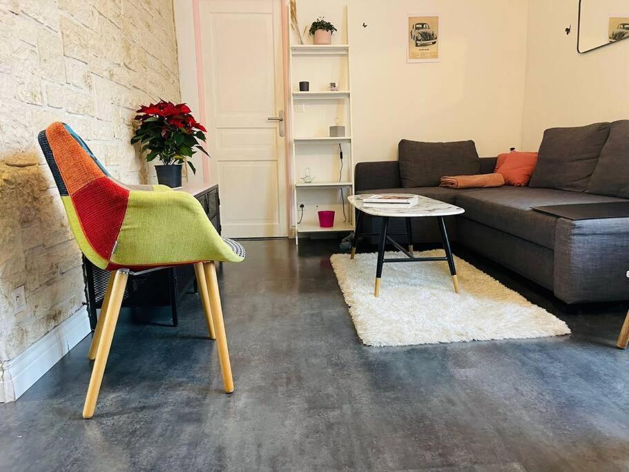 Chaleureux Appart, Proche De La Loire Avec Parking Orleans Exterior photo